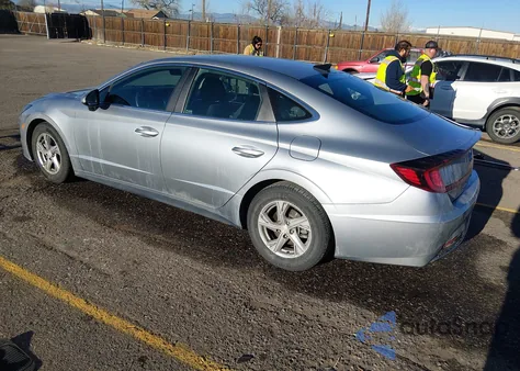 2021 Hyundai Sonata Se from USA, damaged, VIN 5NPEG4JA1MH128496